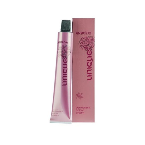 SUBRINA UNIQUE PERMANENT COLOUR CREAM 100 ml – tartós krémhajfesték