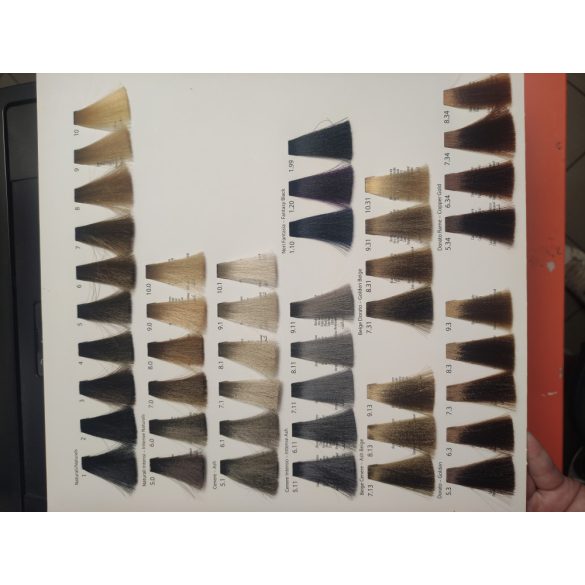 Silky hajfesték 100ml