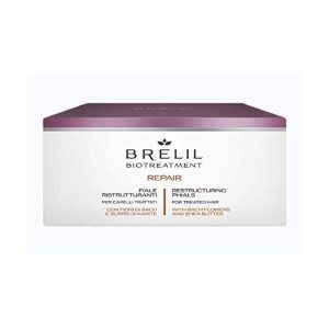 Brelil Biotreatment Repair Ampulla 12x10 ml - Hajszerkezet Helyreállító Hajszesz