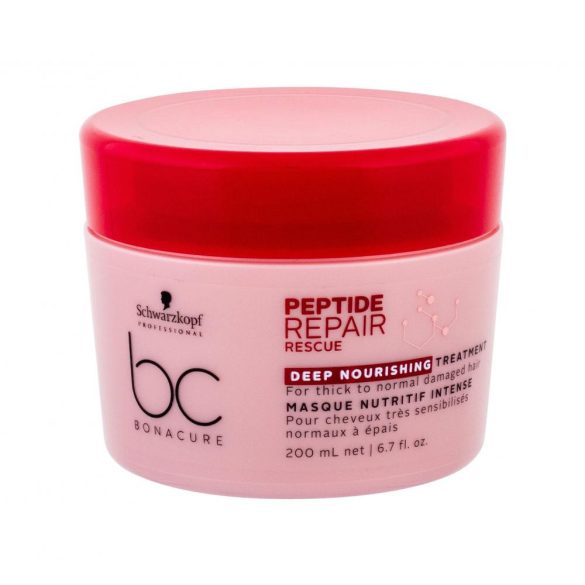 Schwarzkopf Professional BC Bonacure javító mélyen tápláló kezelés 200ml