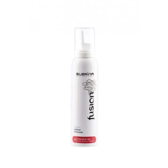 SUBRINA Professional Fusion-hajszínező és fixáló hab 125ml