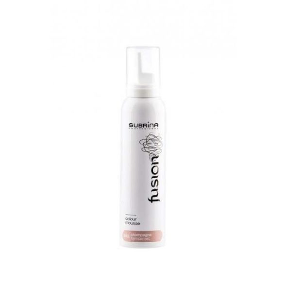 SUBRINA Professional Fusion-hajszínező és fixáló hab 125ml