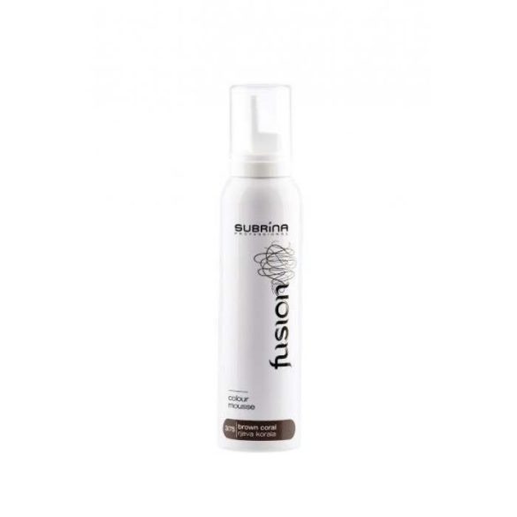 SUBRINA Professional Fusion-hajszínező és fixáló hab 125ml