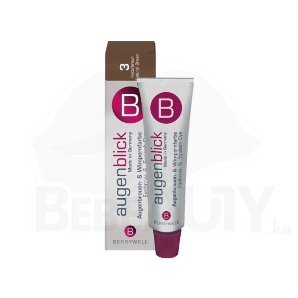 Berrywell augenblick szemöldök és szempillafesték 15 ml