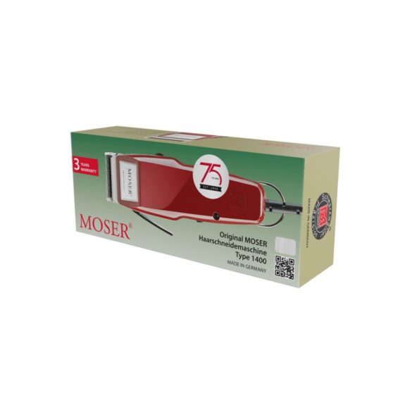 Moser Original  Type 1400 RED