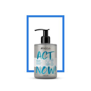 ACT NOW Moisture sampon – normál, száraz hajra 300 ml