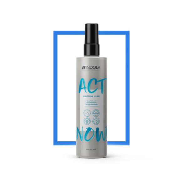 ACT NOW Moisture spray – normál, száraz hajra 200 ml