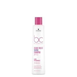 Bonacure Color Freeze Hamvasító Hajsampon 250 ml