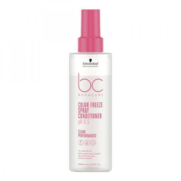 Bonacure Color Freeze Hajszínrögzítő Spray Hajbalzsam 200 ml