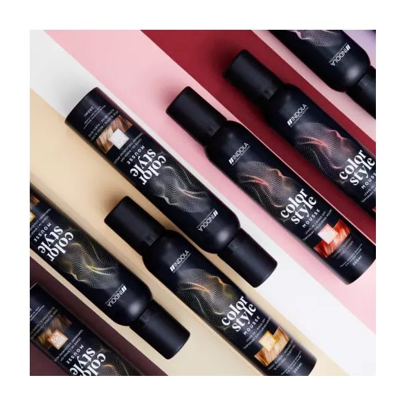 Indola Color Style Mousse színező hab 200ml