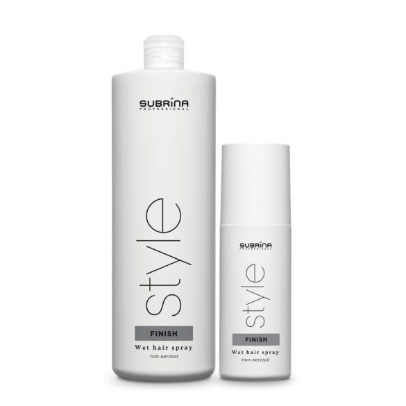 Subrina Finish WET HAIR SPRAY Hajlakk Utántöltő 1000ml 