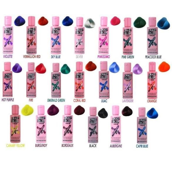 Crazy Color szinezőkrém 100 ml