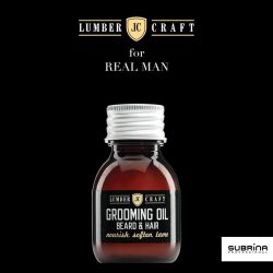 Subrina LUMBER CRAFT Szakállápoló Olaj 55ML 