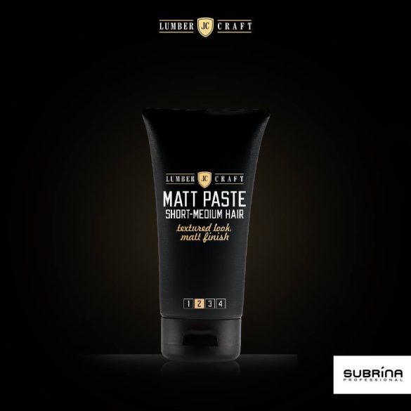 Subrina LUMBER CRAFT Matt Paszta 150ML. 