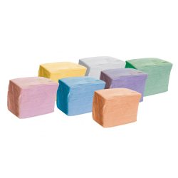   VÍZLEPERGETŐS NYAKVÉDŐ FESTÉSHEZ 33X45 FEHÉR-PINK 50DB-OS