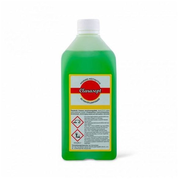Clarasept - Fertőtlenítő folyékony szappanok 300ml / 1000ml