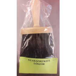 Nyakszirtkefe lószőr