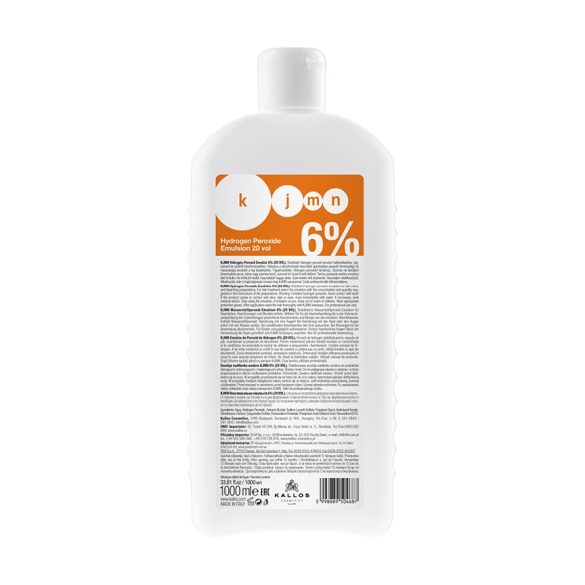 KJMN HIDROGÉN-PEROXID EMULZIÓ 1000ml