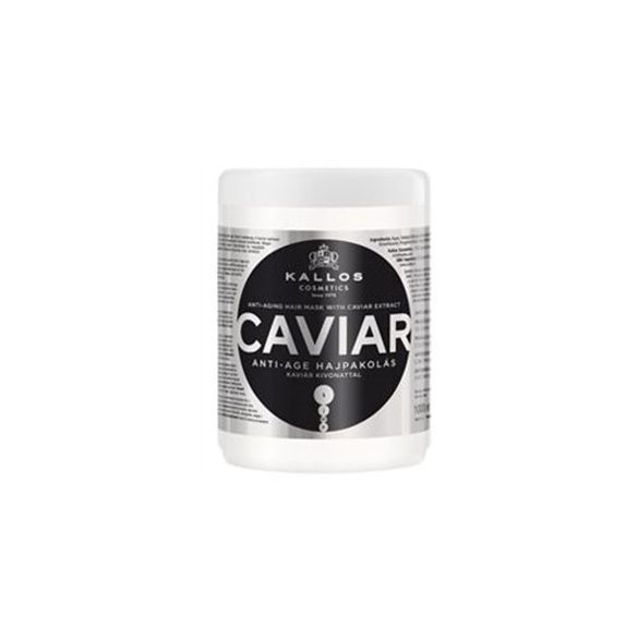 KALLOS CAVIAR REVITALIZÁLÓ HAJPAKOLÁS KAVIÁR KIVONATTAL