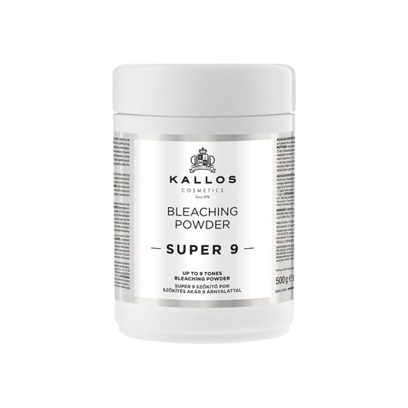 KALLOS KJMN ADVANCED 9 PROFESSZIONÁLIS SZŐKÍTŐ POR 35g / 500g