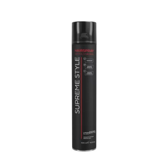 IMPERITY Supreme Style Extra Erős Hajlakk 500ml