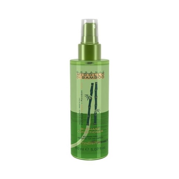 Organic Midollo Di Bamboo Kétfázisú Hajkondicionáló Spray 150ml / 500ml 