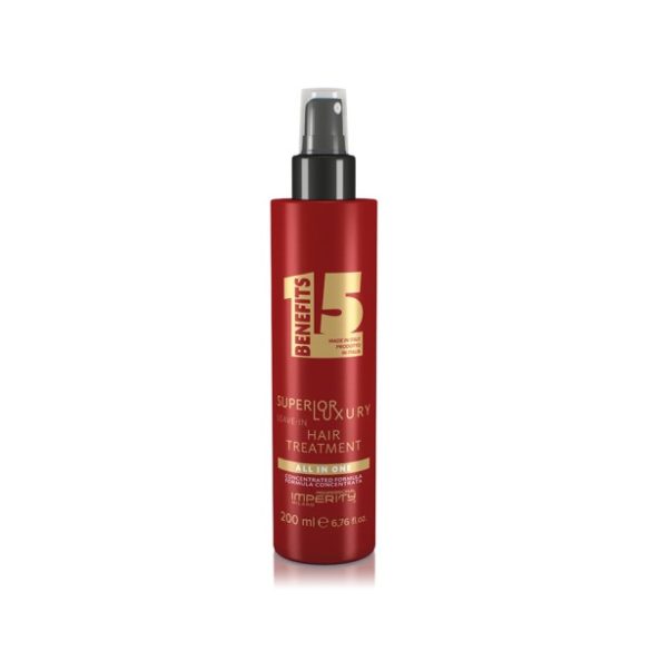 IMPERITY All In One Superior Luxury Hair Treatment-Luxus ultrakönnyű hajban maradó multifunkciós spray maszk 200ml