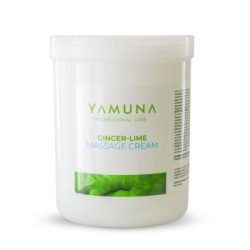   Yamuna Zsíros masszázskrém gyömbér-lime illattal 1000 ml