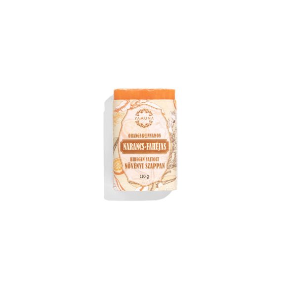 Yamuna Narancs-fahéjas hidegen sajtolt szappan 110g