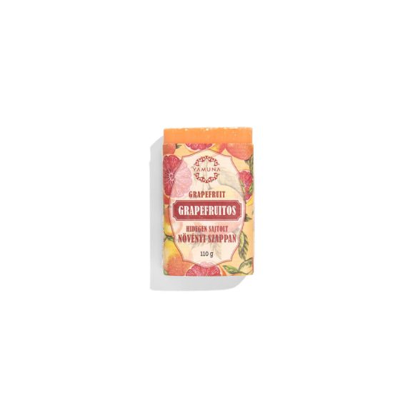 Yamuna Grapefruit hidegen sajtolt szappan 110g