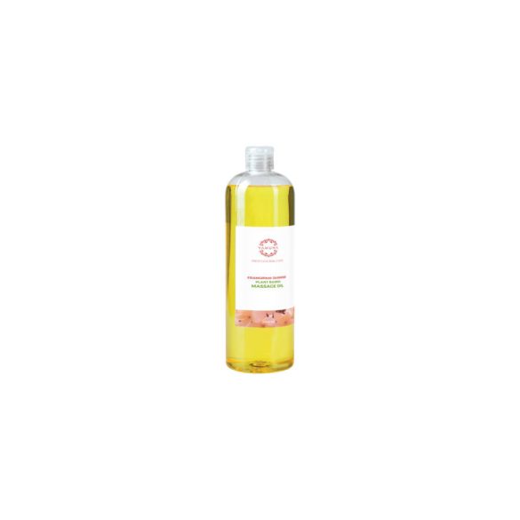 Yamuna Frangipáni-jázmin növényi alapú masszázsolaj  250ml / 1000ml