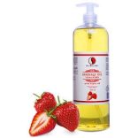 Sara Beauty Spa Masszázsolaj Eper - argánolajjal, E-vitaminnal 250ml / 1000ml