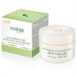   GOLDEN GREEN  NATURE FÉNYVÉDŐ HIDRATÁLÓ NAPPALI KRÉM  SHEA VAJJAL 30ml
