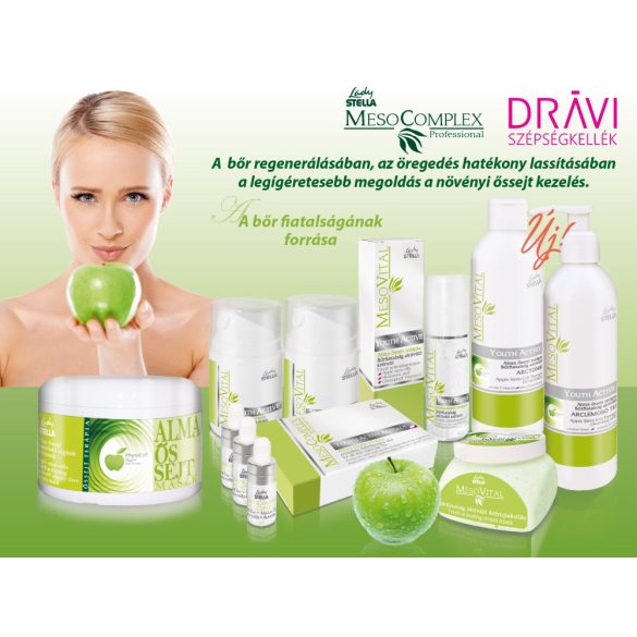 YOUTH ACTIVE Alma őssejt terápia Bőrfiatalság aktiváló arctonik 250ml
