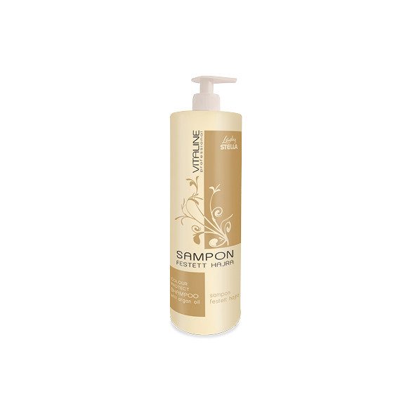 VITALINE PROFESSIONAL SAMPON COLOR PUMPÁS ARANY 1000ML