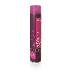   VITALINE PINK hajformázó hajlakk - extra erős tartással japán cseresznye illattal 750ml