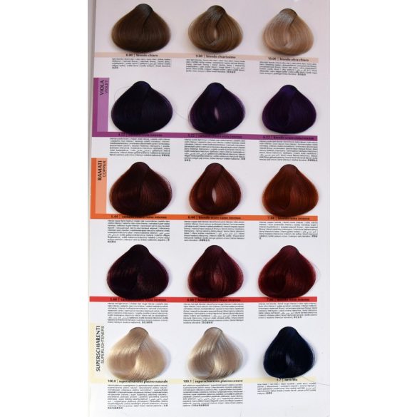 Brelil Colorianne Essence Ammónia mentes hajfesték 100 ml