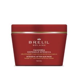   Brelil Biotreatment Solaire Intensive After-Sun Mask - Napozás utáni hajpakolás 220 ml