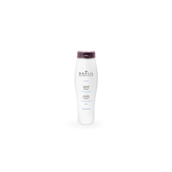 Brelil Biotreatment Pure Sebo Calming Shampoo  -Nyugtató Sampon érzékeny fejbőrre 250 ml 
