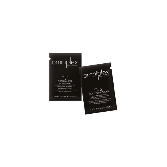 OMNIPLEX COMPACT azonnali hajszerkezet javító két lépésben 2*10ml-2*100 ml