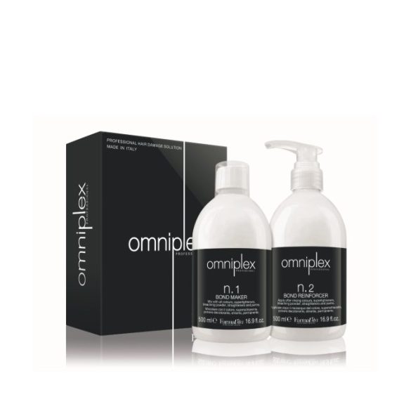 OMNIPLEX COMPACT azonnali hajszerkezet javító két lépésben 2*10ml-2*100 ml