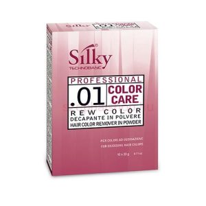 Silky REW COLOR - kozmetikai szín leszedő por 10x20 g