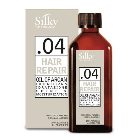 Silky Hair Repair argán olaj, 100 ml