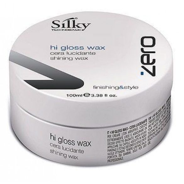Silky Zero Hi Gloss fény wax, 100 ml