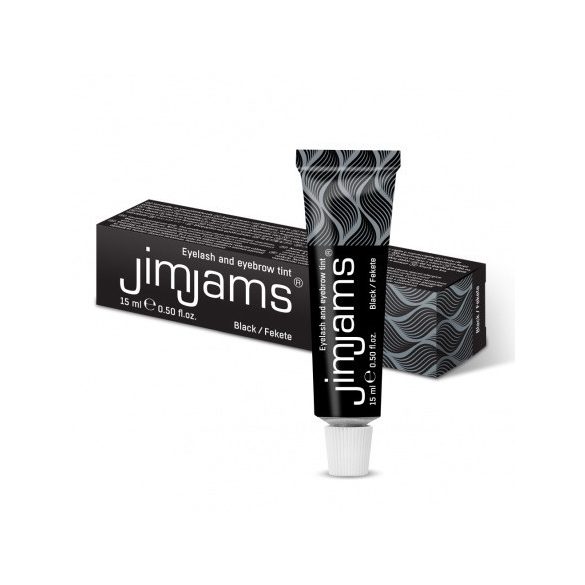 JimJams szempilla és szemöldökfesték 15ml