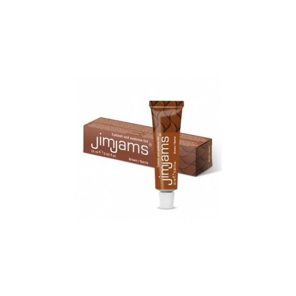 JimJams szempilla és szemöldökfesték 15ml