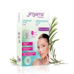   JimJams Beauty Pórustisztító tapasz 3db/doboz - teafalevél kivonattal