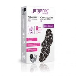   JimJams Beauty Pórustisztító tapasz 3db/doboz - aktív szenes