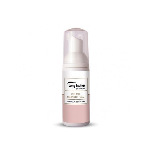 Long Lashes szempillatisztító hab 50ml