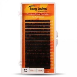 Long lasheas Extreme volume mink pilla C/0,07-8-14mm MIX